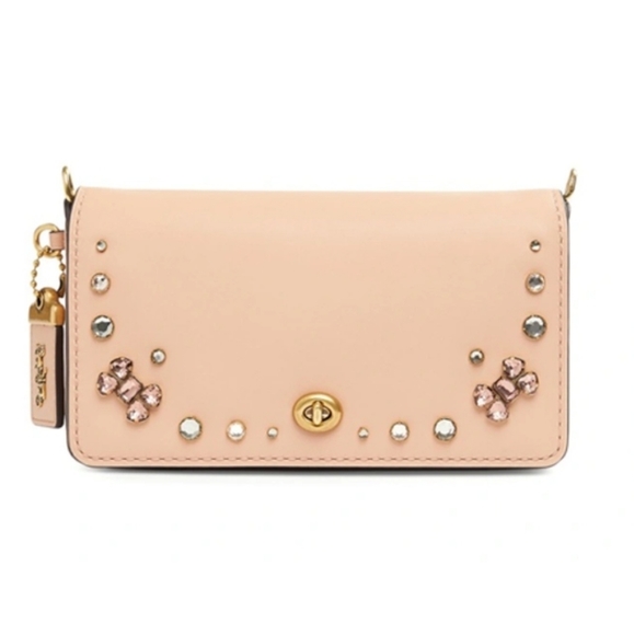 Coach Handbags - COACH Ladies Dinky Crystal Crossbody  Bag 38646